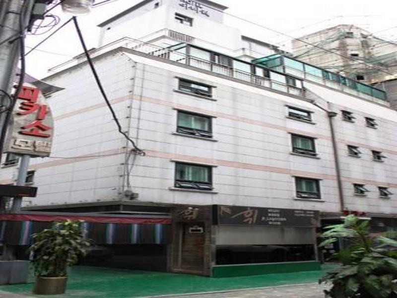 Picasso Motel Jongno Сеул Екстер'єр фото